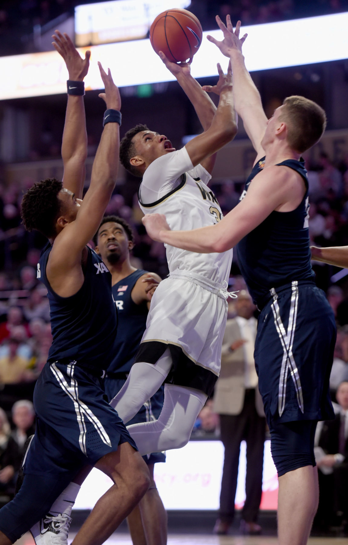 Xavier Wake Forest basketball